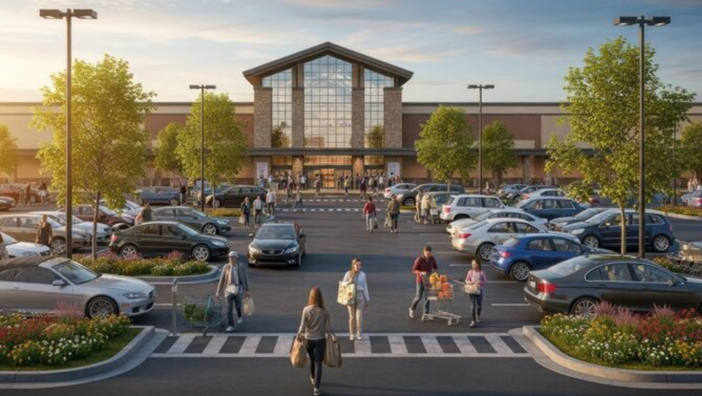 Business Parking Lot Appearance: How a Well-Maintained Lot Creates a Better First Impression Business Parking Lot Appearance: How a Well-Maintained Lot Creates a Better First Impression