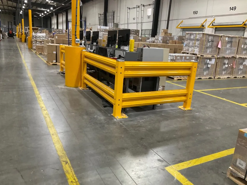 Understanding the Purpose of Bollards in the Warehouse – Quality Material  Handling Inc. Blog