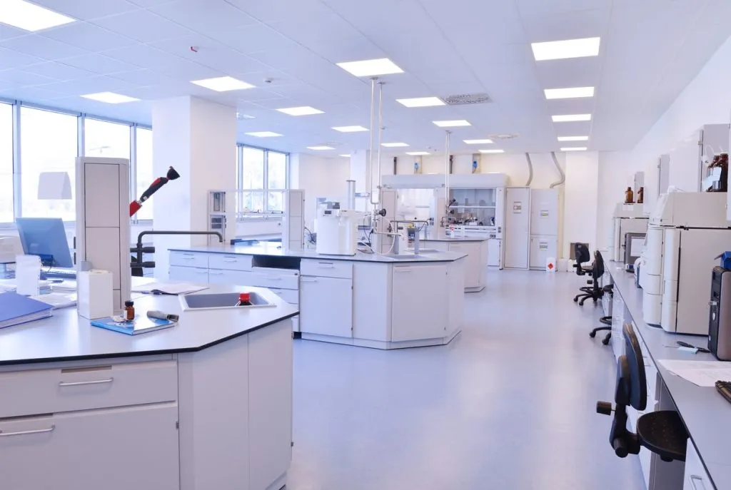 Different Laboratory Flooring Types Explained | InterFocus