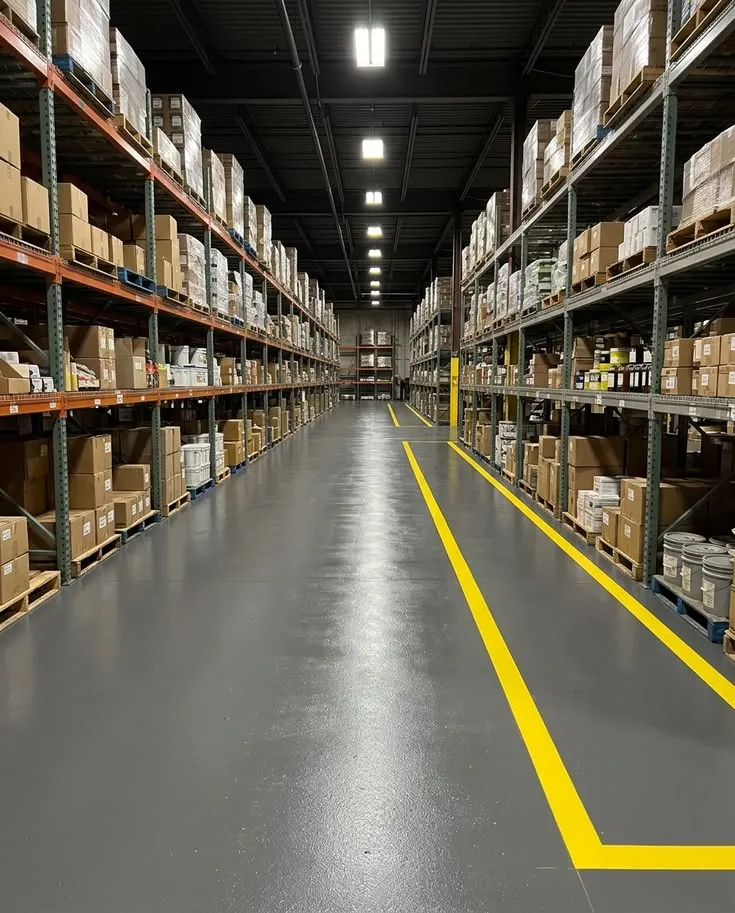How Warehouse Floor Design Can Support Safer, More Efficient Operations How Warehouse Floor Design Can Support Safer, More Efficient Operations
