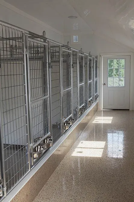 Why Drainage Problems Should Be Fixed Before Outdoor Kennel Floors Are Resurfaced
