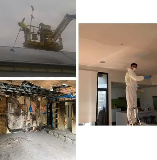 Fire Smoke Damage Restoration: Actions to Rescue Your Home Fire Smoke Damage Restoration: Actions to Rescue Your Home