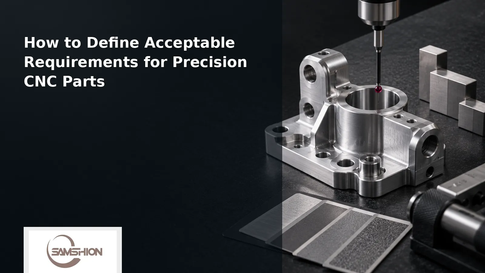 How to Define Acceptable Requirements for Precision CNC Parts How to Define Acceptable Requirements for Precision CNC Parts