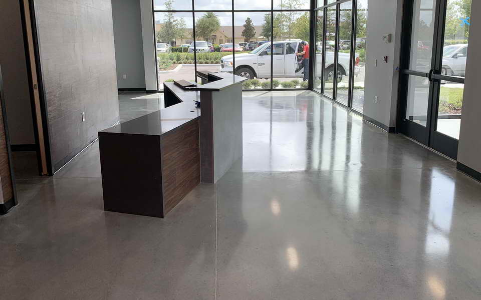 When Should a Business Polish Its Concrete Instead of Coating It?