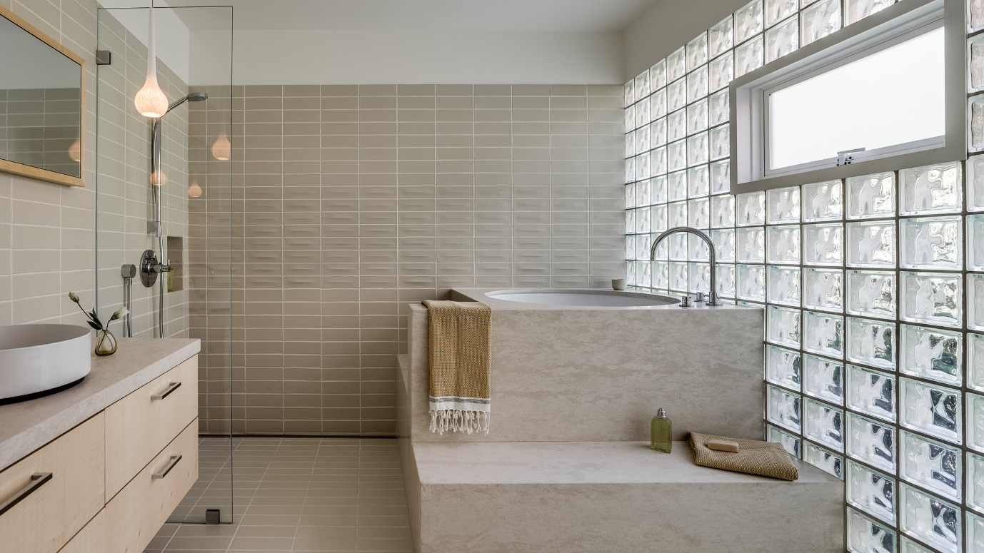 How to Use Glass Blocks in a Bathroom Without Sacrificing Privacy or Light How to Use Glass Blocks in a Bathroom Without Sacrificing Privacy or Light