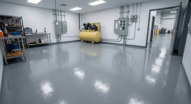 How to Choose Between Polished Concrete and a Protective Coating for Busy Spaces