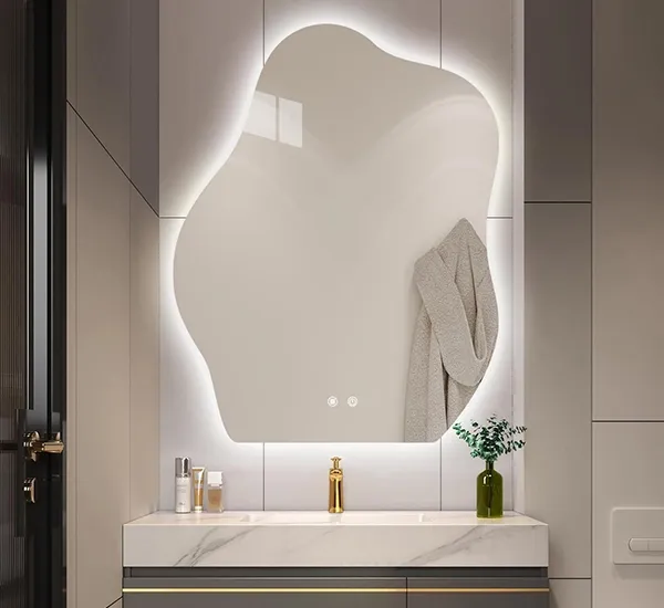 How to Choose and Maintain Backlit Bathroom Mirrors More Effectively