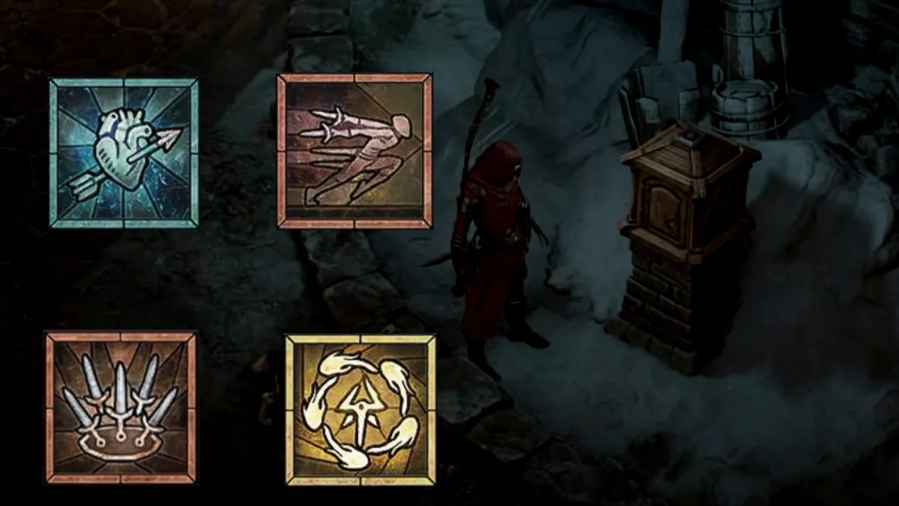 Diablo 4 Season 15 God Rogue Build best skill setup