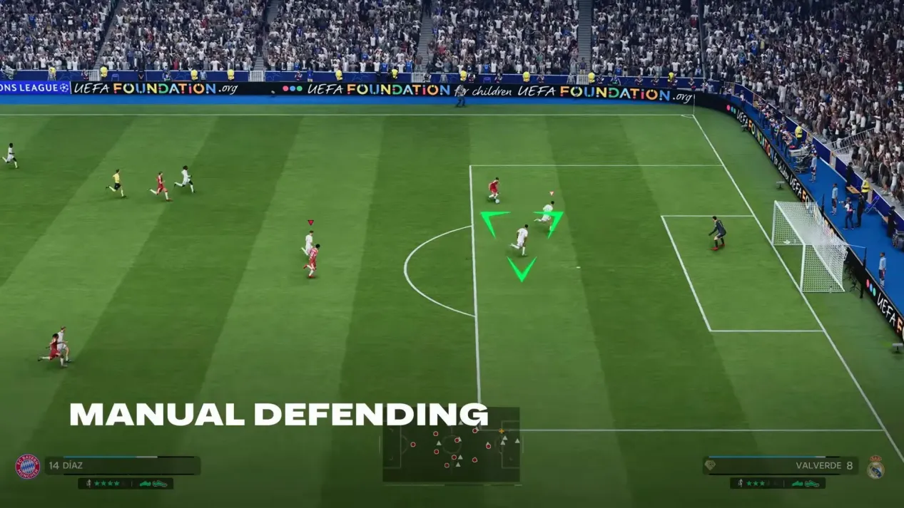 FC 27 defense