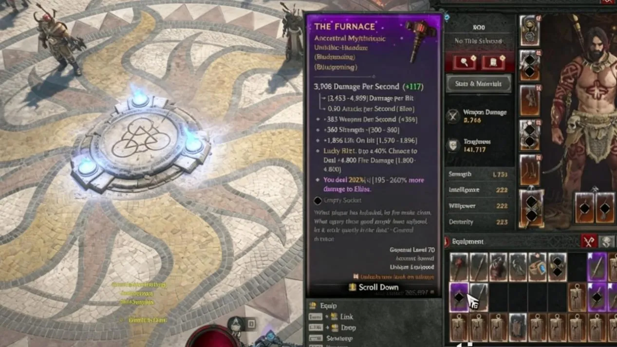 Diablo 4 The Furnace