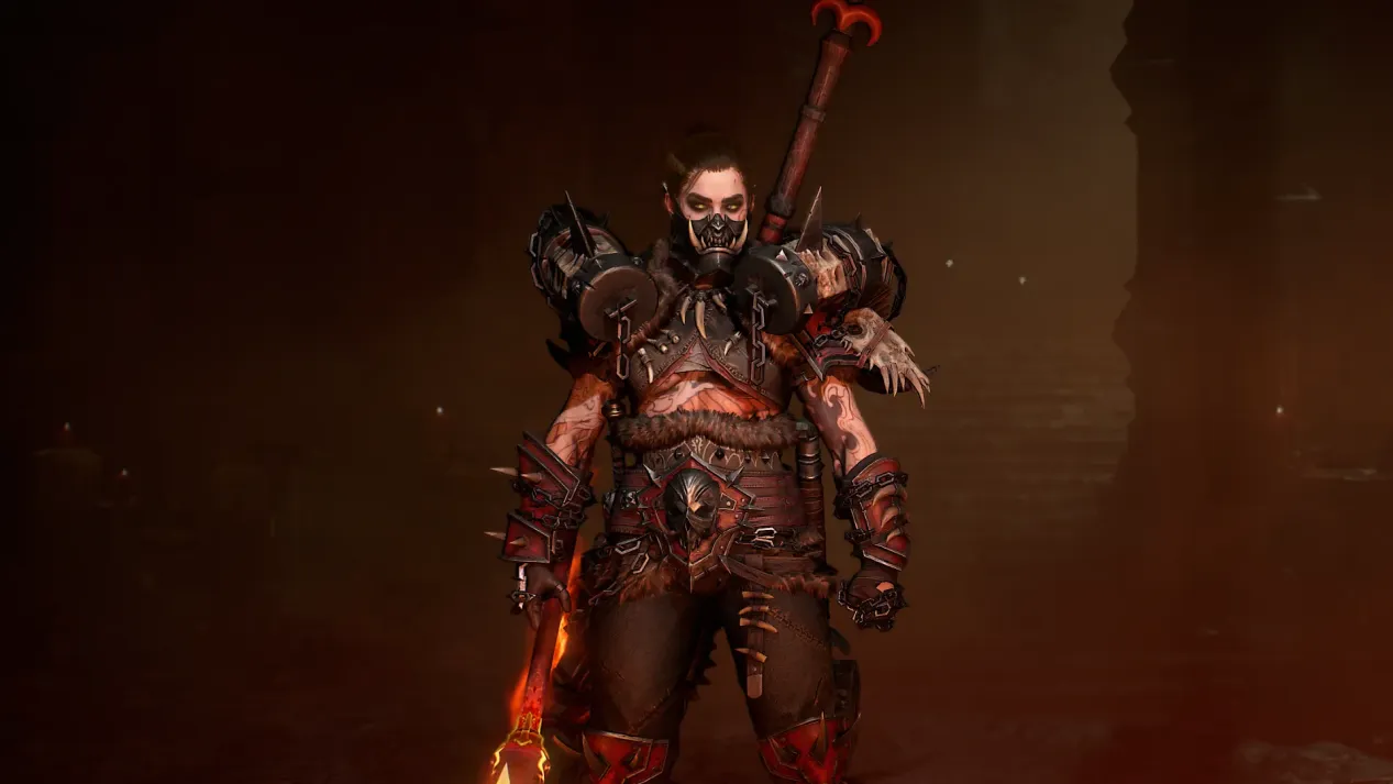 Choose Your Diablo 4 Season 15 Starter Class with IGGM.com Why Barbarian is Still the Safest Bet