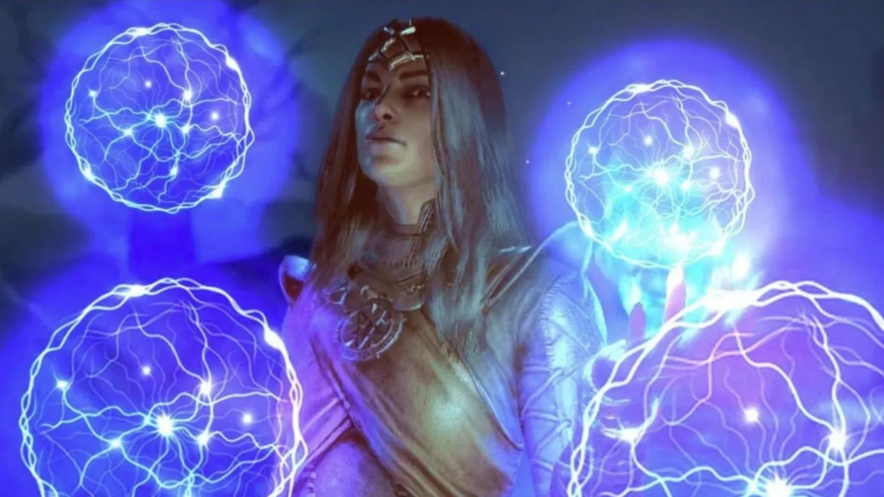 Diablo 4 Season 15 Ball Lightning Sorcerer Build from IGGM.com for Fast and Easy Gameplay