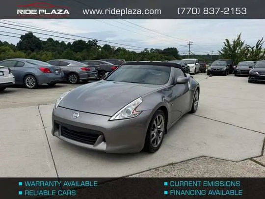 Used 2010 Nissan 370Z JN1AZ4FH5AM301536 for sale in loganville, GA