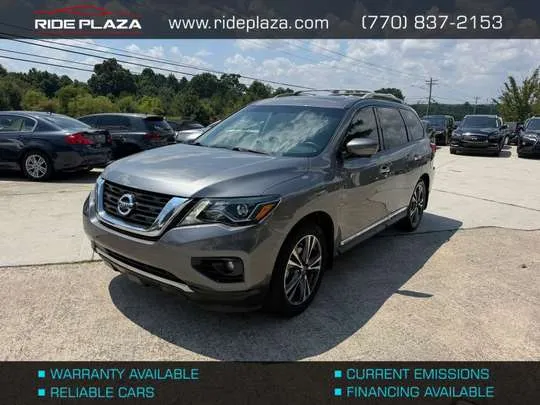 Used 2020 Nissan Pathfinder 5N1DR2DN3LC651095 for sale in loganville, GA