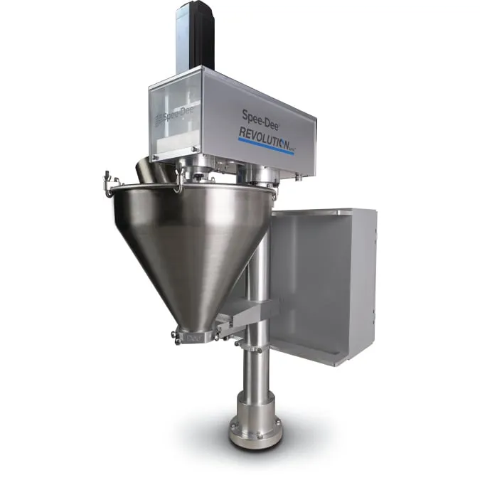 Revolution Auger Filler | Spee-Dee