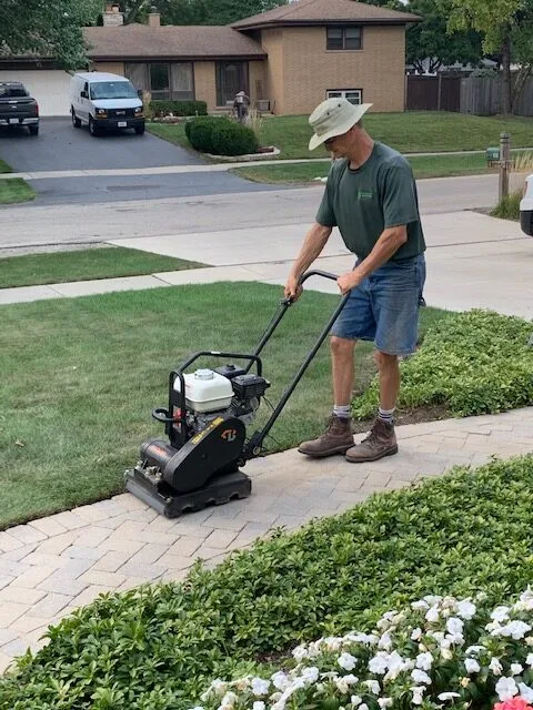 Tim Rainey, Chicago Landscaper Tim Rainey | Grassroots Landscape Specialties