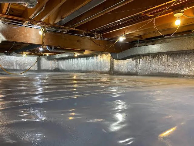 Crawl Space Encapsulation | Crawlspace Repair | Crawlspaces.com