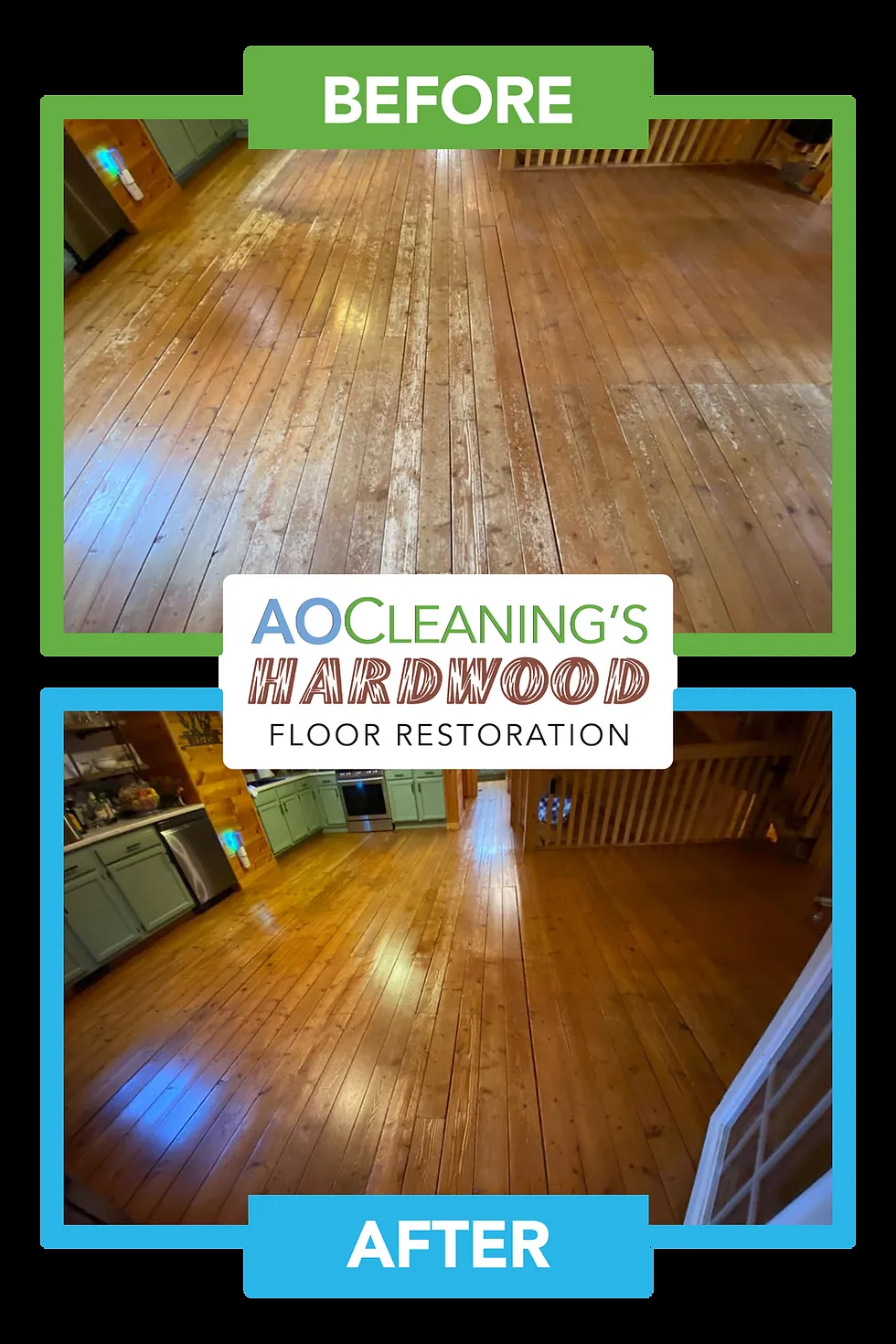 AO Hardwood Floor Cleaning & Refinishing | Restore Your Floors