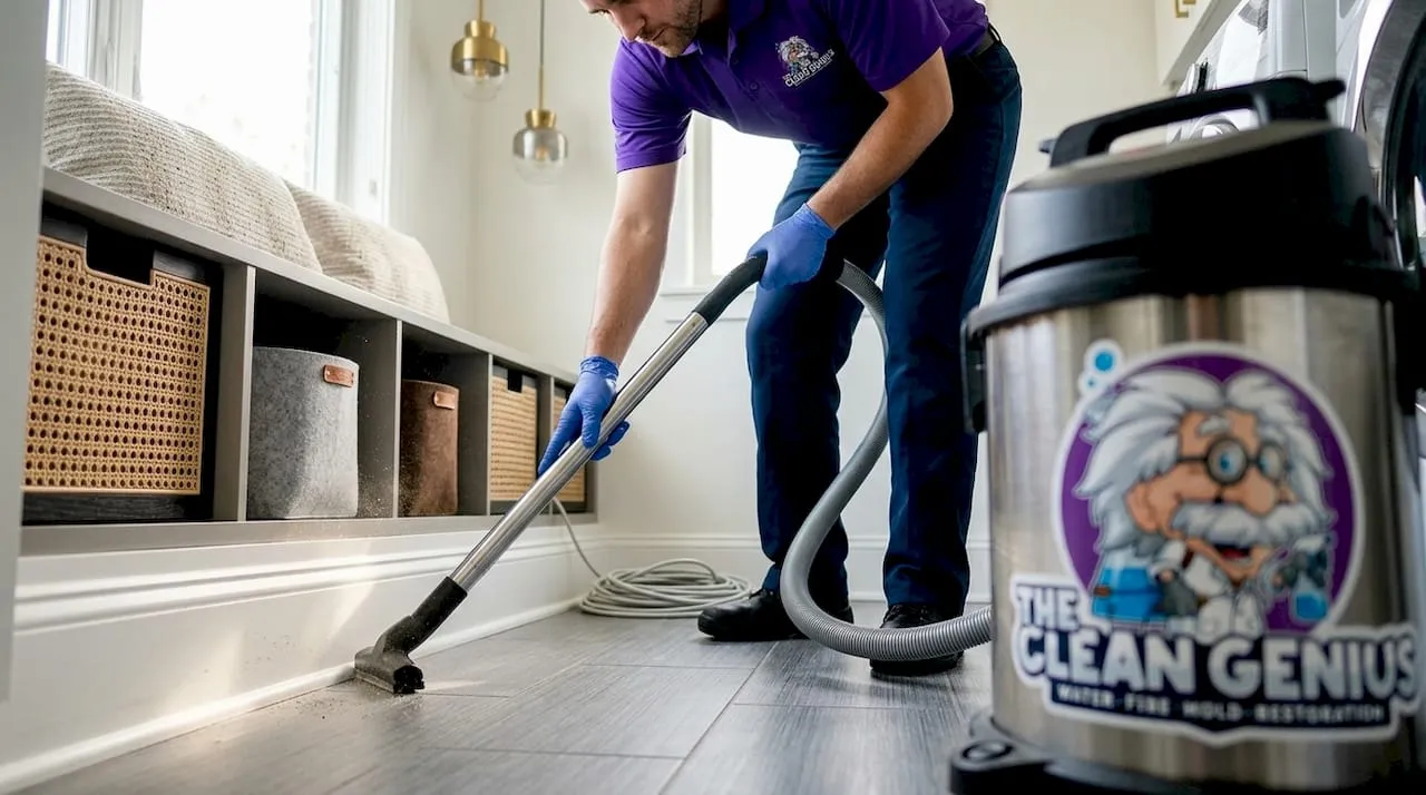 How HEPA filtration makes mold cleanup truly safe