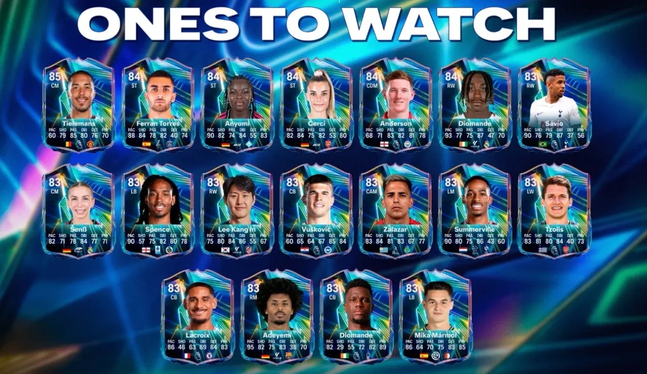 EA FC 27 Ones to Watch Guide from IGGM.com Card Ratings, Upgrade Rules & SBCs Are They Worth Your Coins