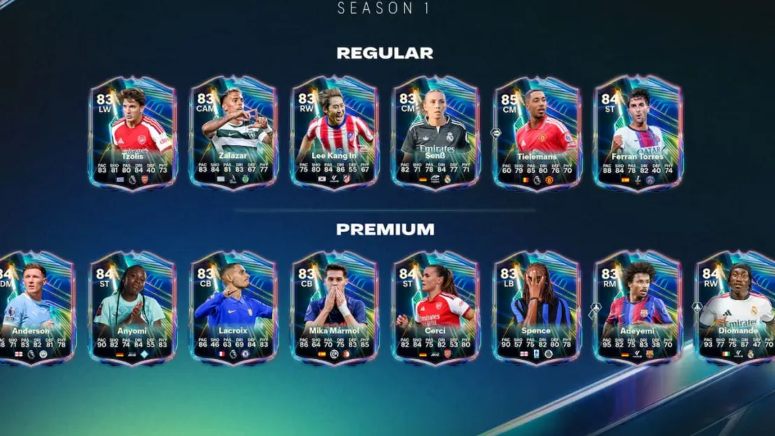 FC 27 Ones to Watch Overview IGGM.com Guide to OTW Upgrades, Transfers Season 1 Rewards