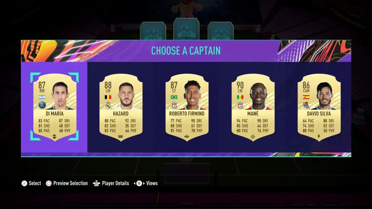 FC 27 Draft captain