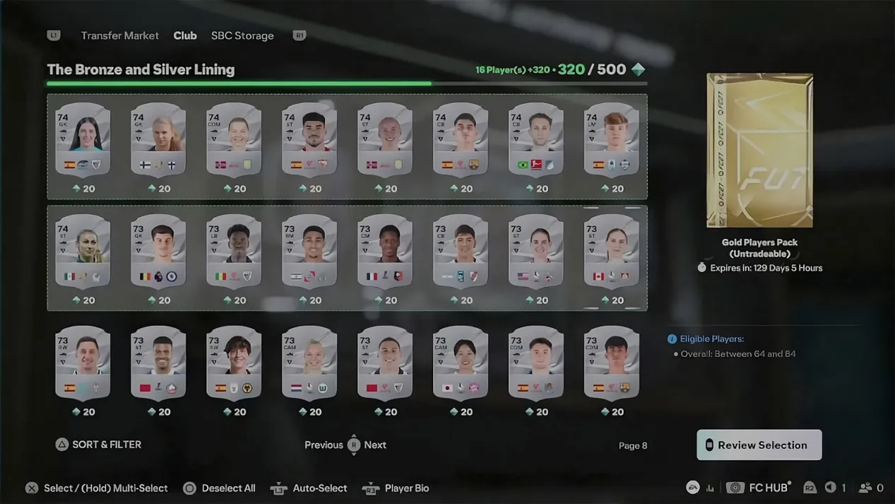 How to meet SBC value requirements in FC 27