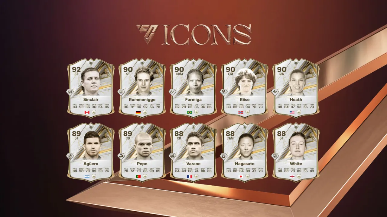 FC 27 New Icons