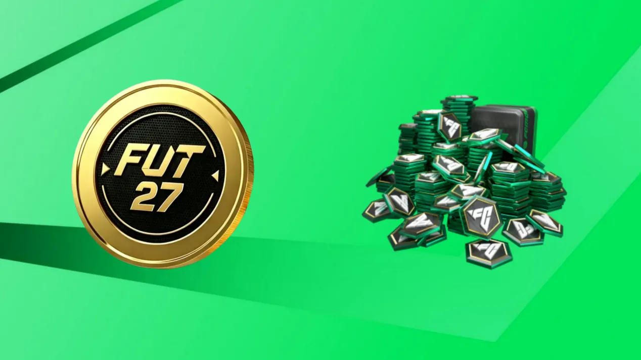 EA FC 27 coins and points