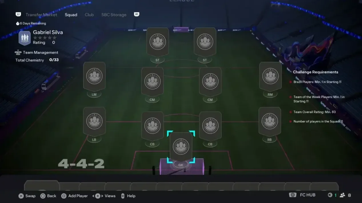 EA FC27 Maximizing SBC value