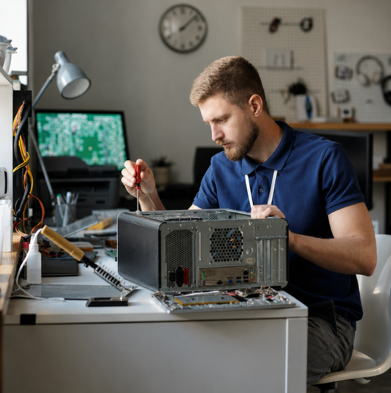 Why Regular Computer Maintenance Helps Prevent Expensive Repairs
