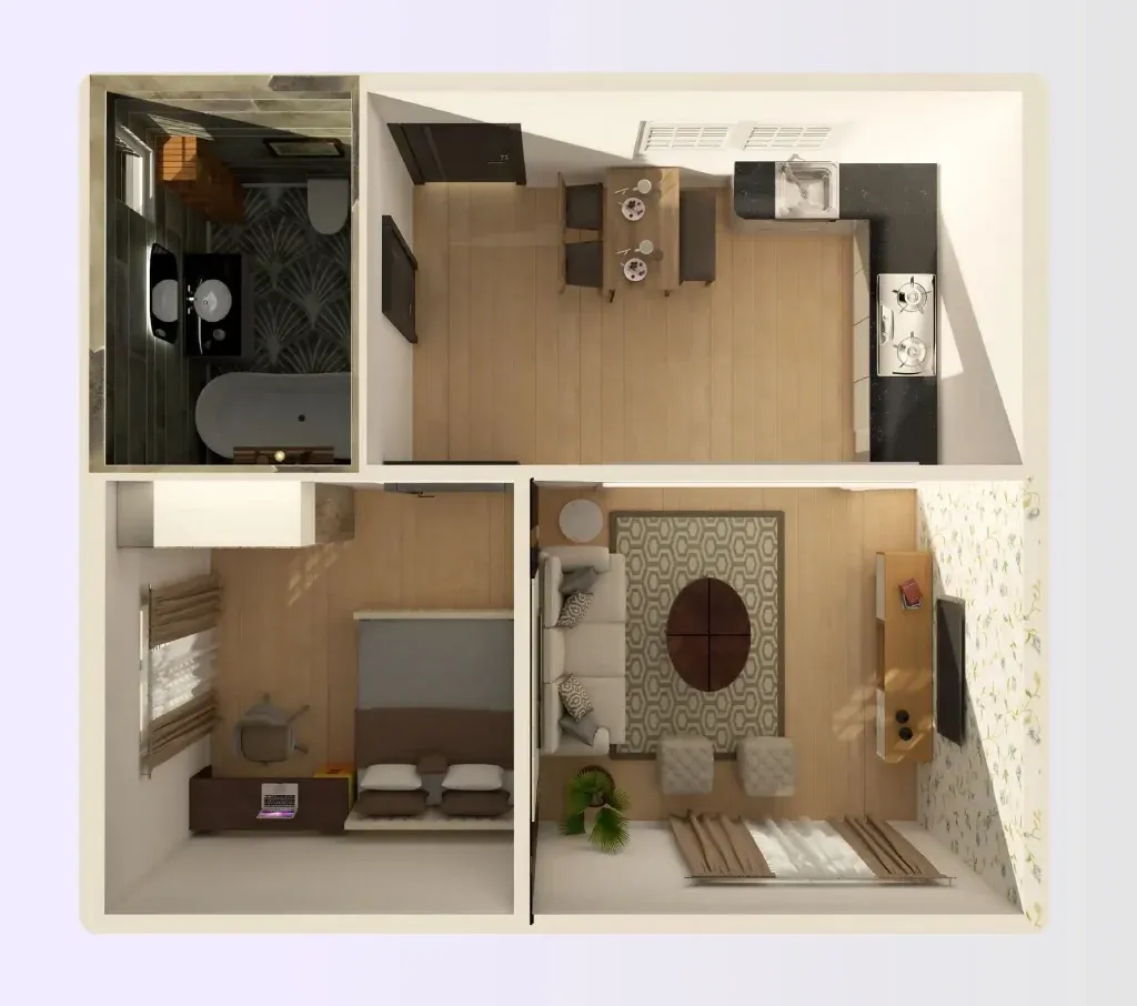Comparing Floor Plan Efficient Layouts Across Contemporary Condos Comparing Floor Plan Efficient Layouts Across Contemporary Condos