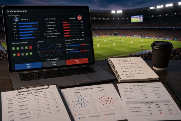 Sports Analysis Is Not a Guarantee: How to Read Match Predictions More Carefully Sports Analysis Is Not a Guarantee: How to Read Match Predictions More Carefully