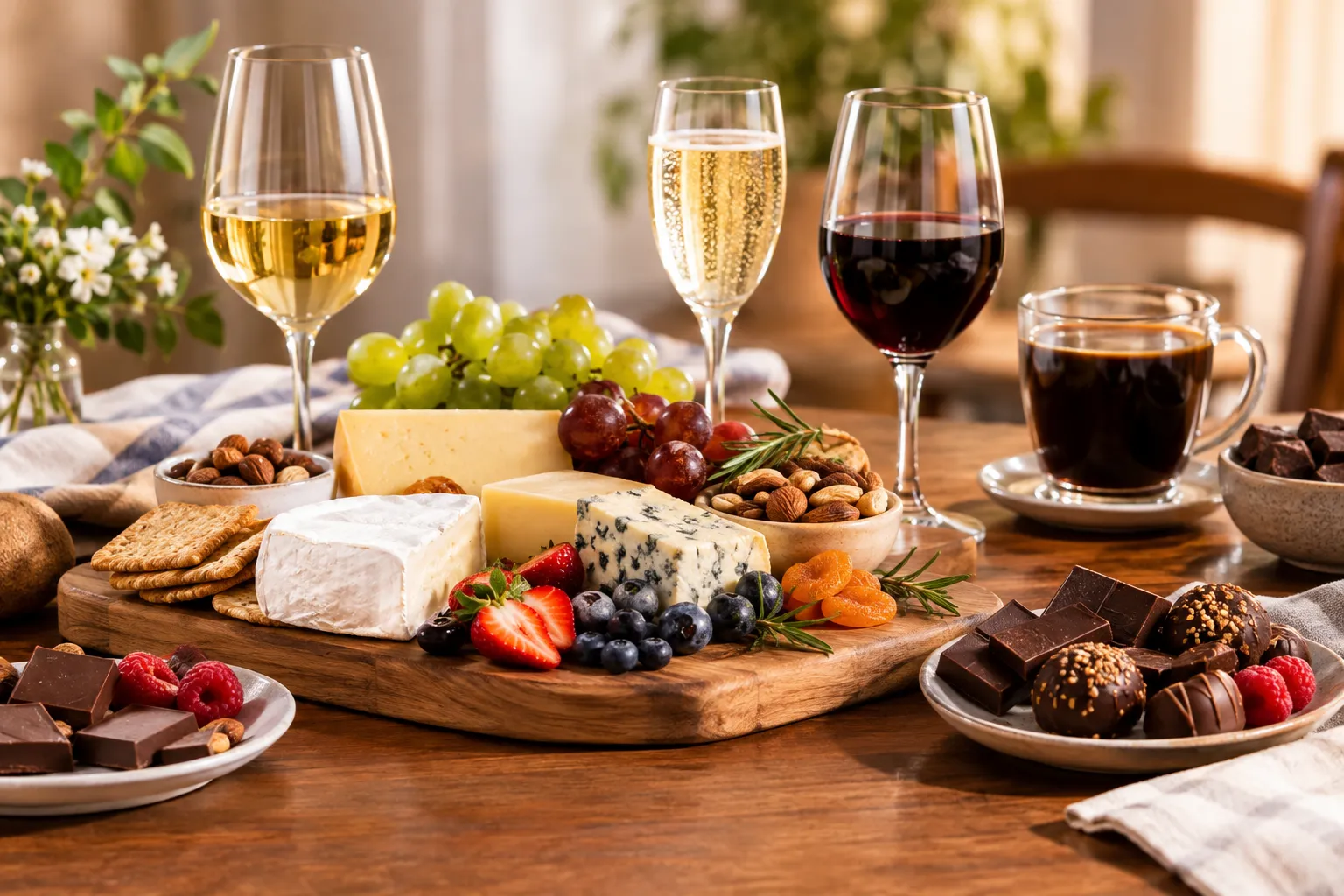 A Practical Guide to Food and Beverage Pairings for Every Occasion