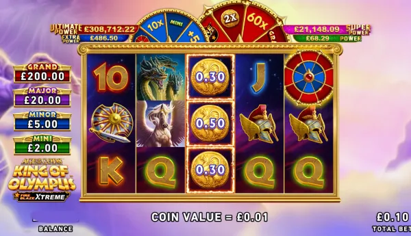 Age of the Gods Slots | Where & How To Play | RTP & Best Offers