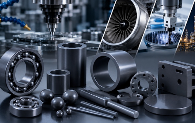 How to Choose the Right Advanced Engineering Materials for Industrial Applications How to Choose the Right Advanced Engineering Materials for Industrial Applications