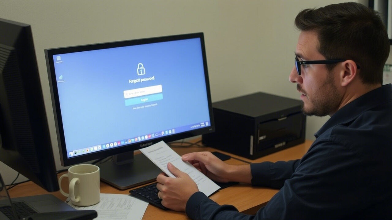 Forgotten Password? A Calm Route Back Into a Gaming Account
