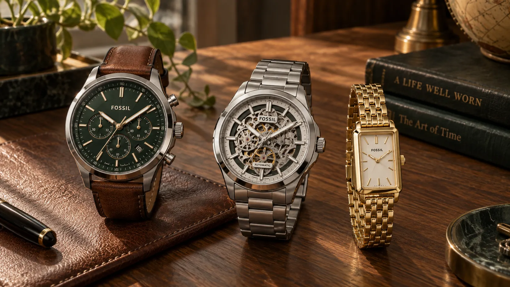Fossil Watches: Timeless Style for Everyday Life Fossil Watches: Timeless Style for Everyday Life