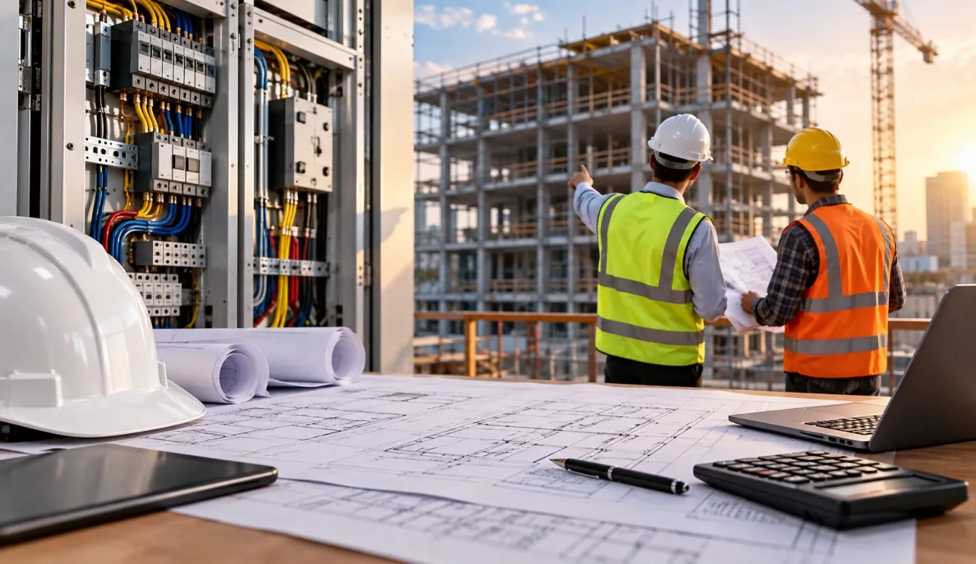Electrical Engineering for Commercial Buildings: What Developers Should  Know in 2026 - R&P Consulting