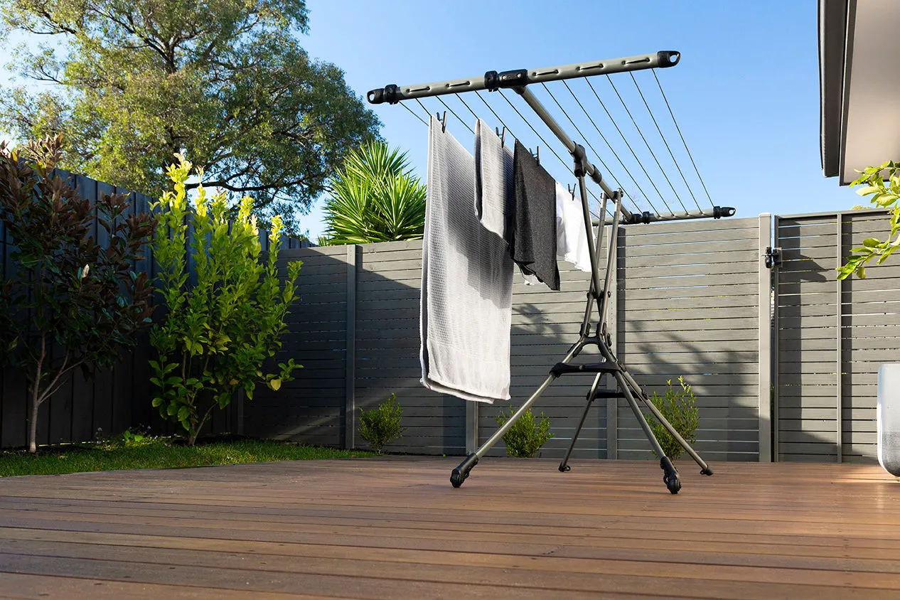 Portable Clotheslines for Indoors & Outdoors | Durable & Compact