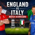 Cricket Scorecard Details That Explain Close Match Finishes Cricket Scorecard Details That Explain Close Match Finishes