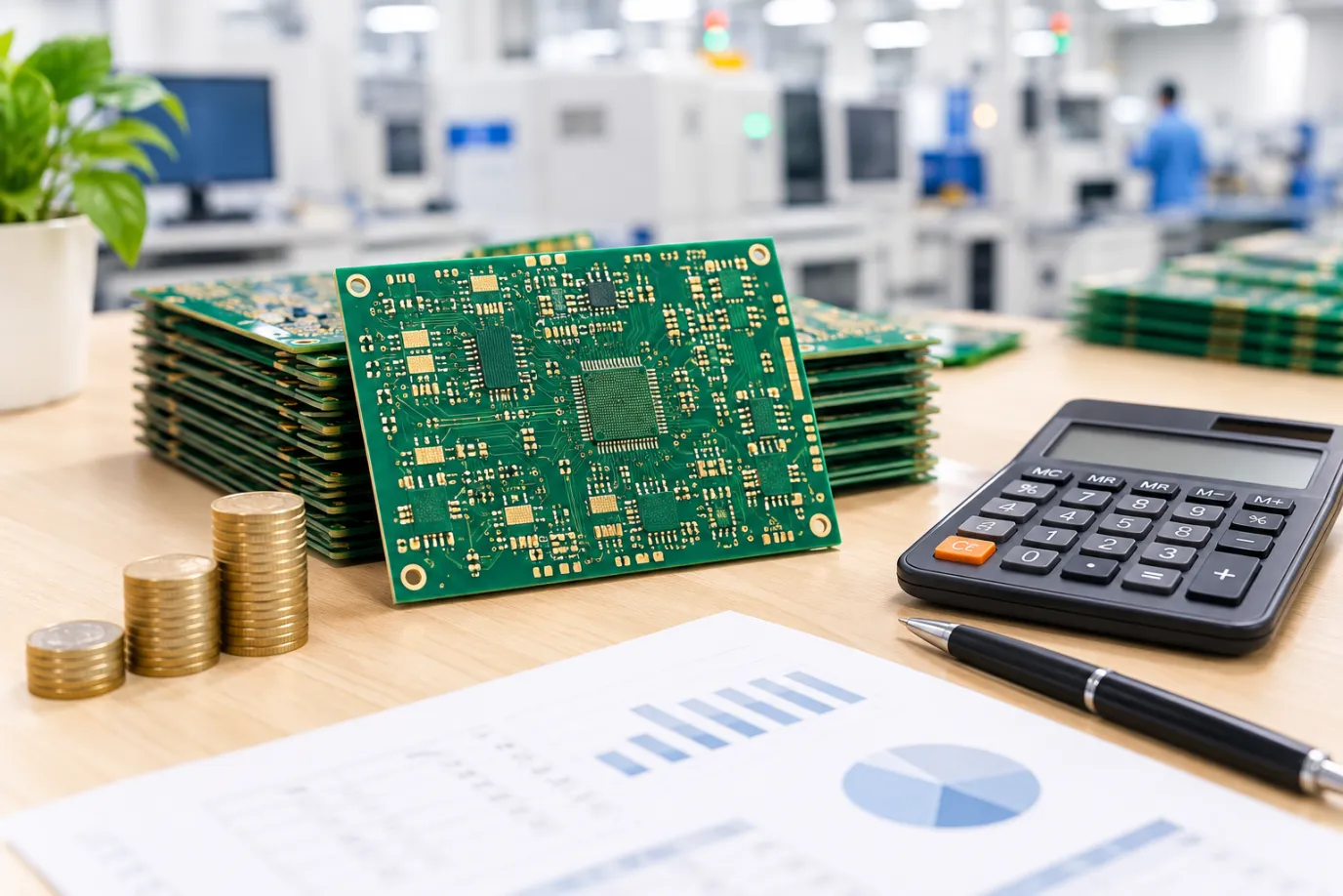 Custom PCB Manufacturing Cost
