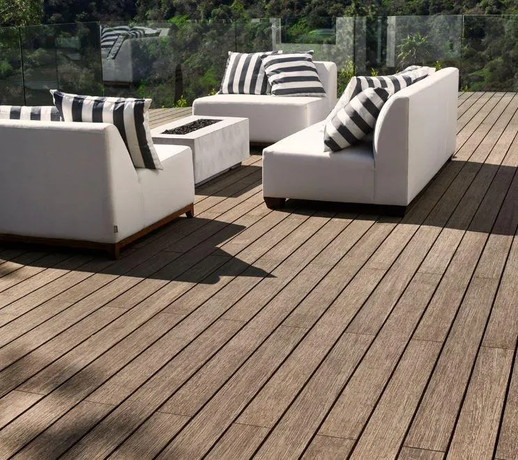 Decking flooring 2