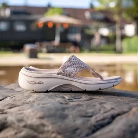 Slide into the Skechers GOwalk Arch Fit 2.0 Sandal and let your feet live their best life 💭 #SkechersSG #SkechersGOwalk #SkechersArchFit