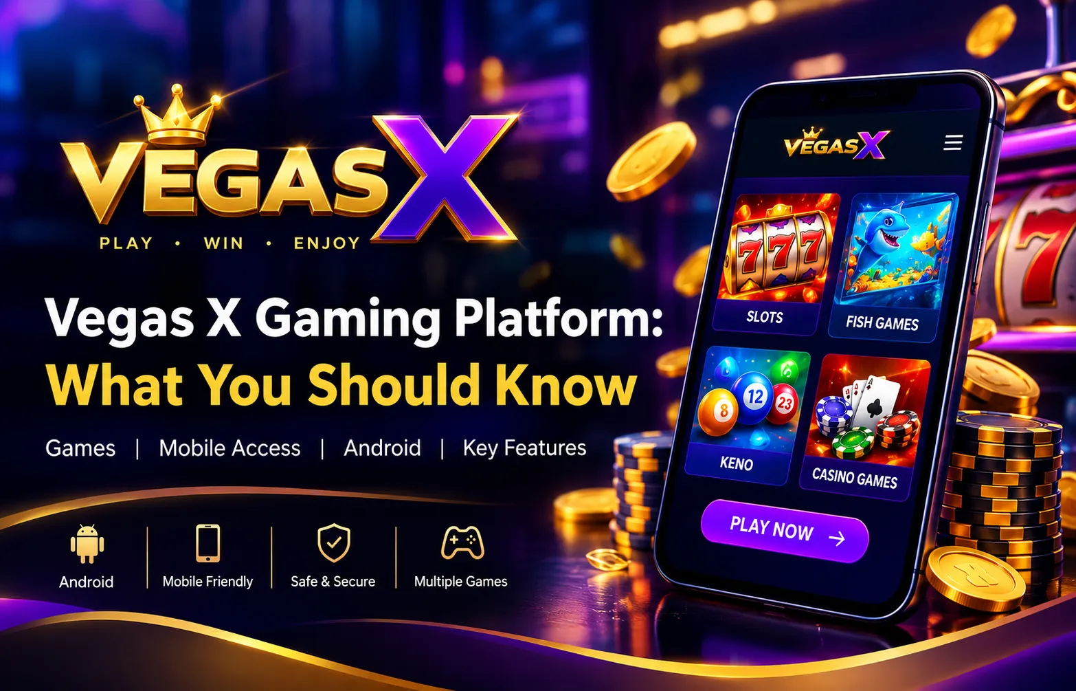 Vegas X Gaming Platform: What You Should Know