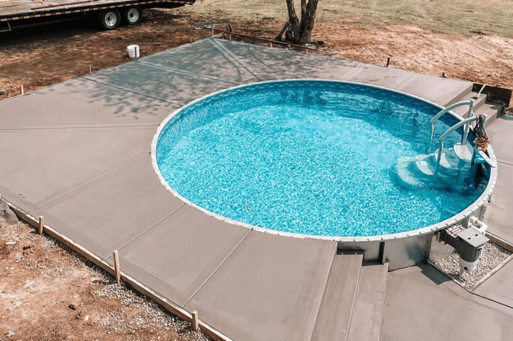 How to Restore an Aging Pool Deck Without Replacing the Entire Surface