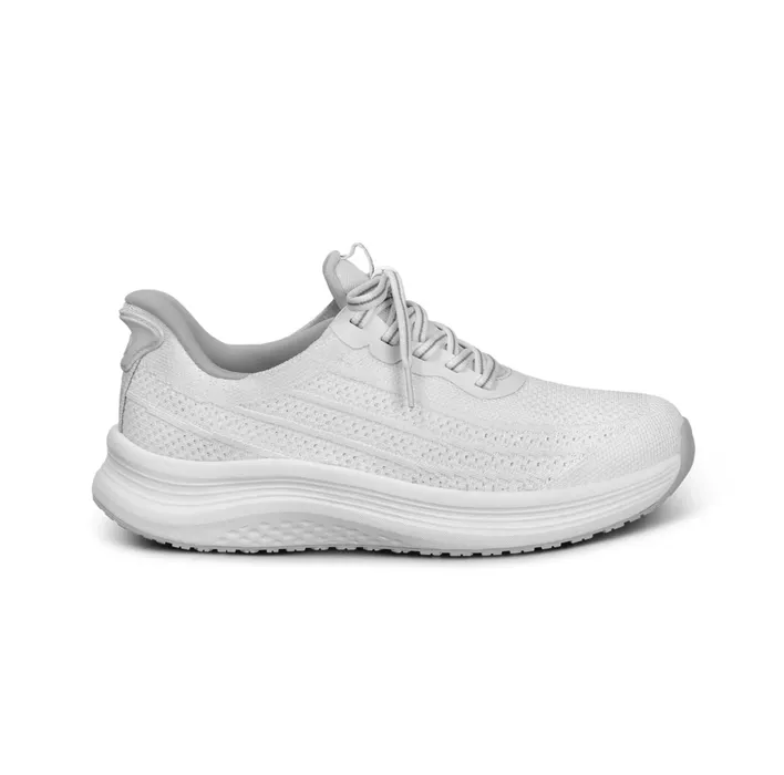 ORTHOFEET SHOES 5 / White / Medium (B) Nira Nira