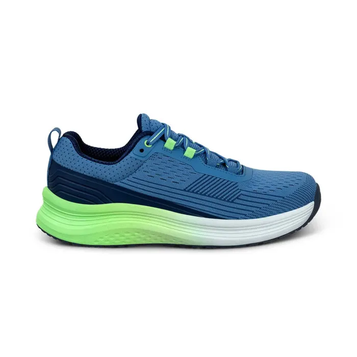 ORTHOFEET SHOES 6 / Medium / Blue/Green Relay 614415124079 Relay