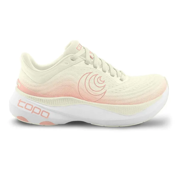 TOPO SHOES 6 / Cream/Rose / Standard Aura 810151165943 Aura