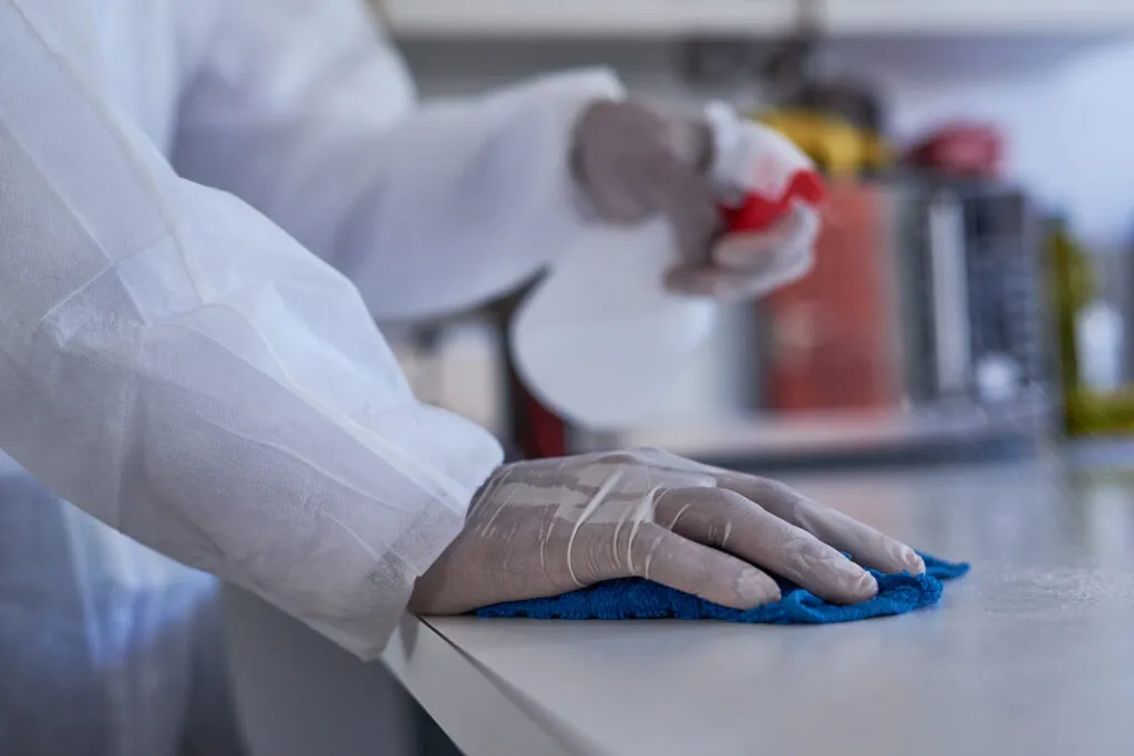 Virus Biohazard Cleanup | DFW Restoration Enterprise